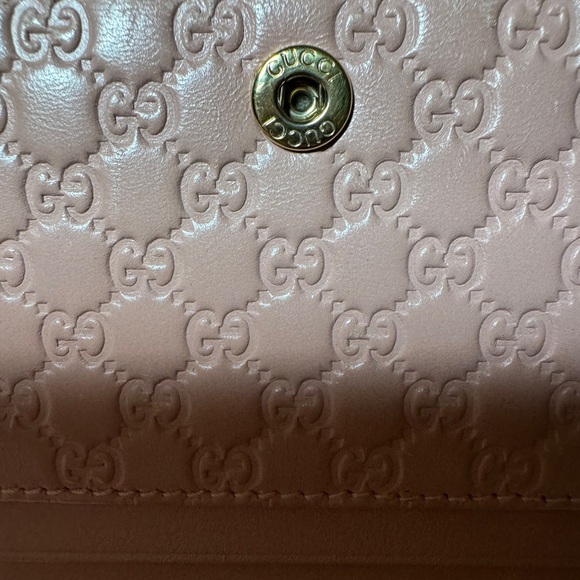 Gucci Guccisima Long Wallet Pink Microguccissima leather - Picture 7 of 10